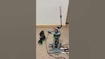 回転型 LEGO 倒立振子の振り上げ安定化制御 (Swing Up and Stabilization Control of a Rotary LEGO Inverted Pendulum)