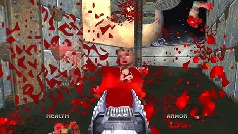 Brutal Doom 64 PC Gameplay #3