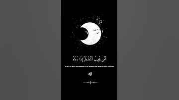 امن يجيب المضطر إذا دعاه _ عبد العزيز العسيري _ حالات واتس قران كريم _ آيات قرآن قصيرة