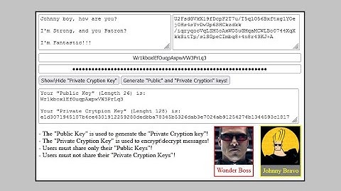 100% JavaScript End-to-end Cryption (E2EC) a.k.a End-to-end Encryption (E2EE)
