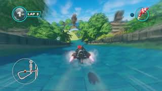 Temple Trouble W Bask Ruins S&Asrt