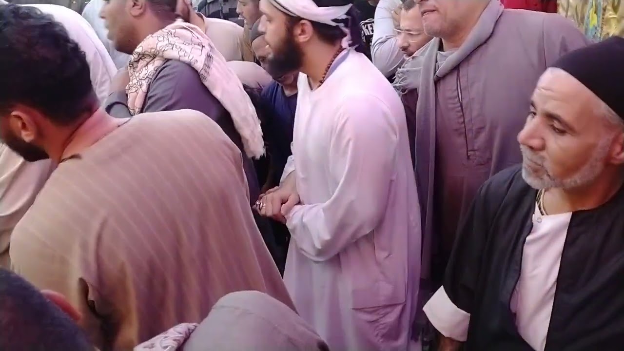 دويتو بين الشيخ محمد الشرنوبي والشيخ محمد حسن من ليله عمي محمد ابوخيشه