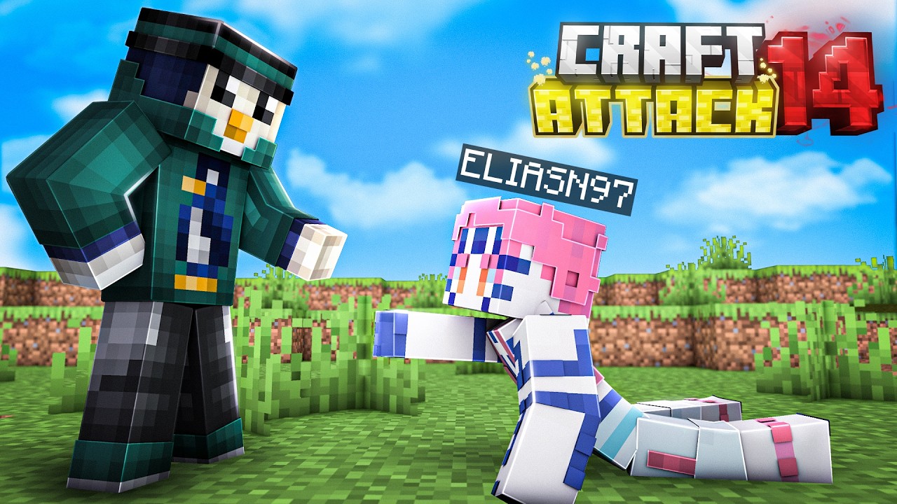 ELI WEIß NICHT MEHR WEITER IN CRAFT ATTACK