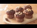 チョコチップ・マフィンの作り方 Chocolate Muffin｜HidaMari Cooking