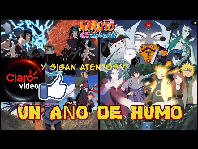 Naruto: Claro Vídeo removeu 7 filmes da franquia – ANMTV