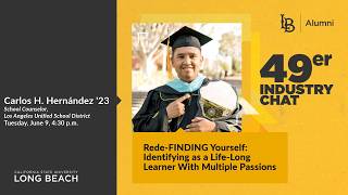 Rede-FINDING Yourself: Identifying as a Life-Long Learner With Multiple Passions