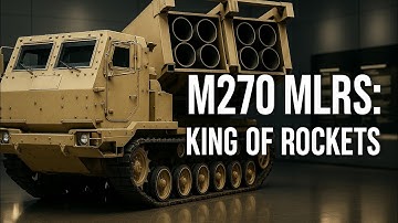 🔥M270 MLRS: Unleashing the Ultimate Rocket Artillery Power💥