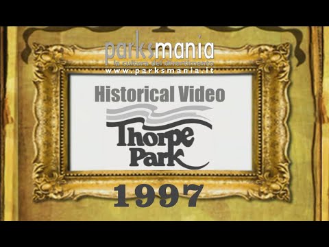 THORPE PARK (1997 - Historical video)