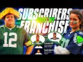 I let my SUBS complete my FRANCHISE DRAFT to see if they could win a Super Bowl..