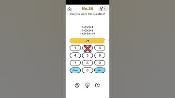 Brain out no 33 Answer - Can you solve this Question