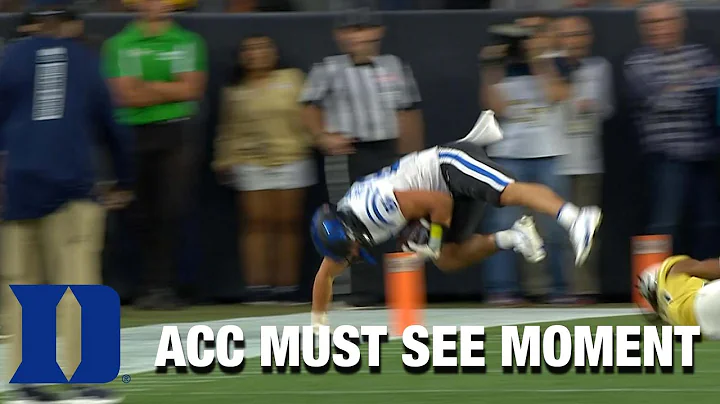 Duke QB Riley Leonard's Late TD Pass Forces OT | A...