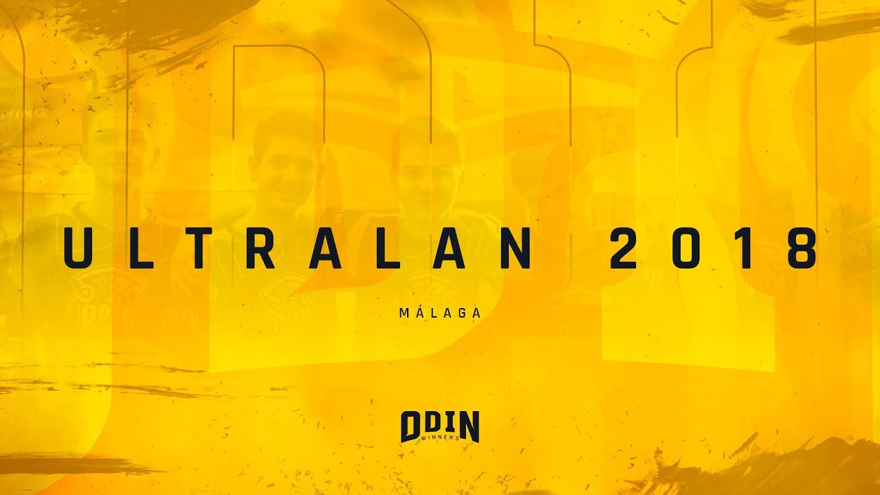 OdinWinners en Ultralan - Málaga 2018