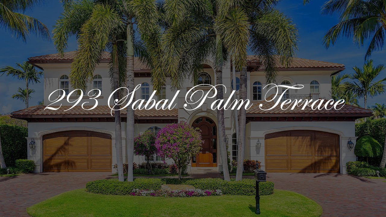 Luxury East Boca Raton Estate YouTube