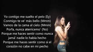 TINI - Beso en las rocas (Lyrics)