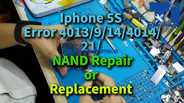 Iphone 5S 6  6plus ERROR 4013 4014 40 14 9 21 done with naviplus pro By the inventor