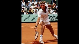 Bjorn Borg vs Victor Pecci  1/2 Roland Garros 1981 les 30 dernières minutes