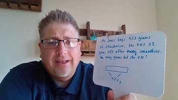 SASC Third Grade Math Lesson (Module 2 Lesson 8)