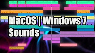 Music Made With Windows 7 and macOS Sounds!