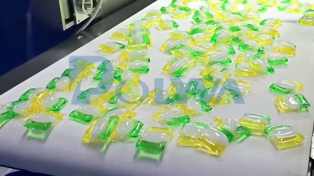 POLYVA Professional Water Soluble Pods Manufacturer