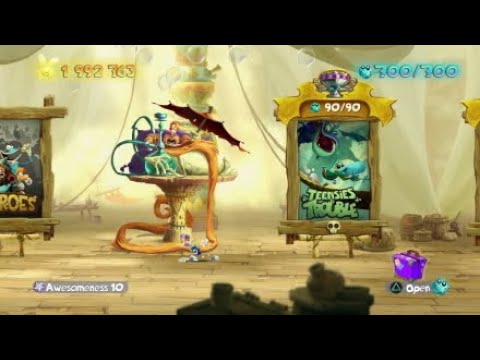 Video: Rayman Legends Prodává Origins Týden Po 20 Procentech Ve Velké Británii