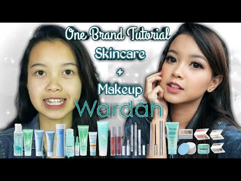 TERLENGKAP !!! Wardah One Brand Skincare & Makeup Tutorial + Quick Review | Primadita R. 