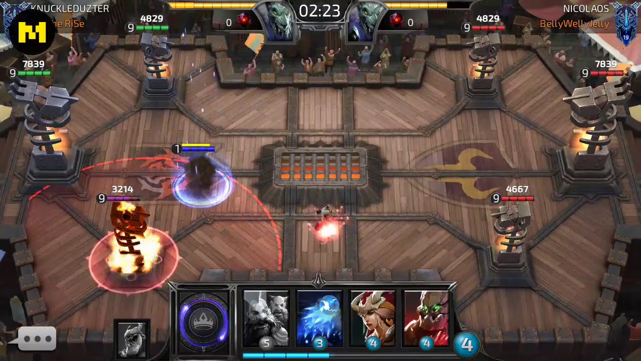 Rival crimson x chaos