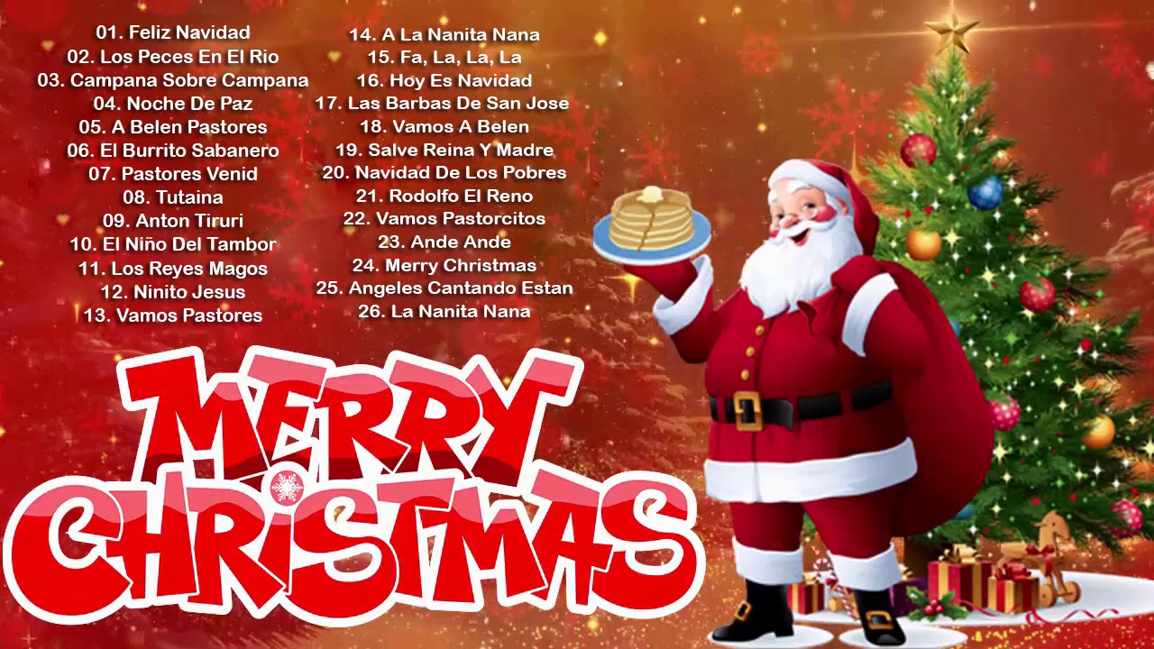 Feliz Navidad 2021- Hermosa Música De Navidad En Español 2021 - Música