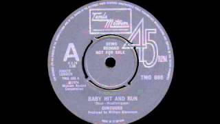 Contours - Baby Hit And Run chords