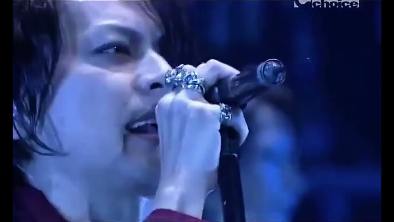 BUCK-TICK - JUST ONE MORE KISS 2006 LIVE - YouTube