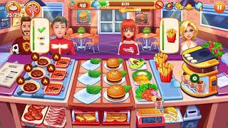 Play Games Cooking Family :Craze Madness Restaurant Food Part 1 ( Gameplay Android ) screenshot 5