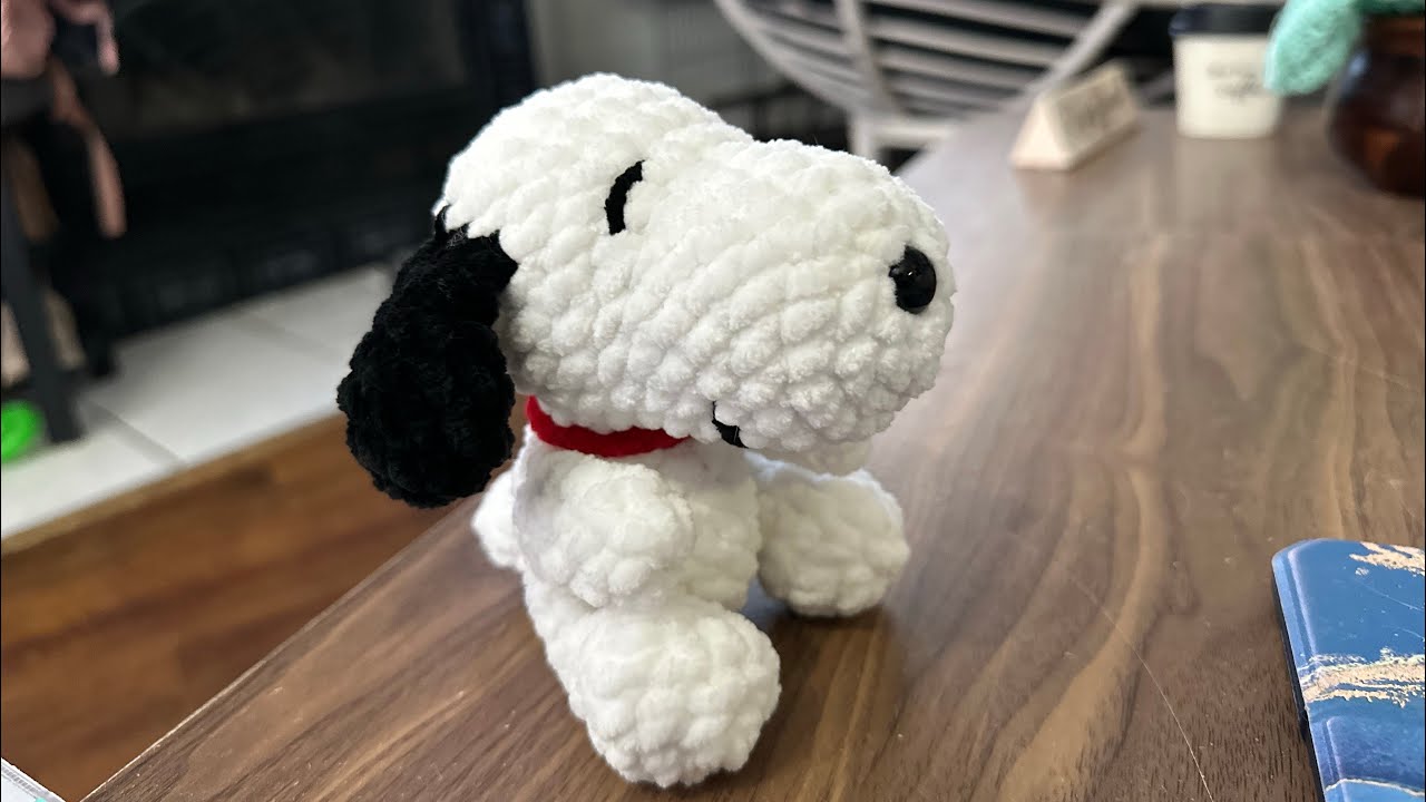 Amigurumi Snoopy Partie 2 FR 