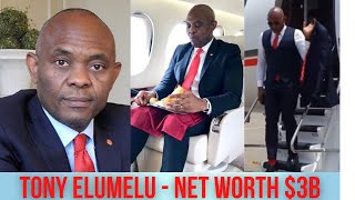 Tony Elumelu Biography And Net Worth