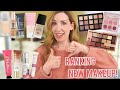 RANKING ALL THE NEW DRUGSTORE MAKEUP | BEST TO WORST