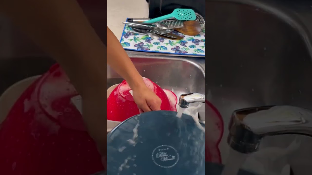 ASMR Cleaning  🧼🧽 