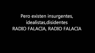 Video thumbnail of "Radio Falacia ska-p (letra)"