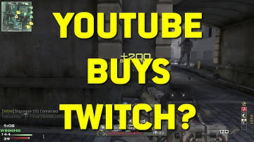 Youtube Buys Twitch? | MW3 KC MOAB Gameplay by @TheGaskills