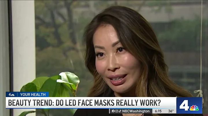 Do LED face masks really work? | NBC4 Washington