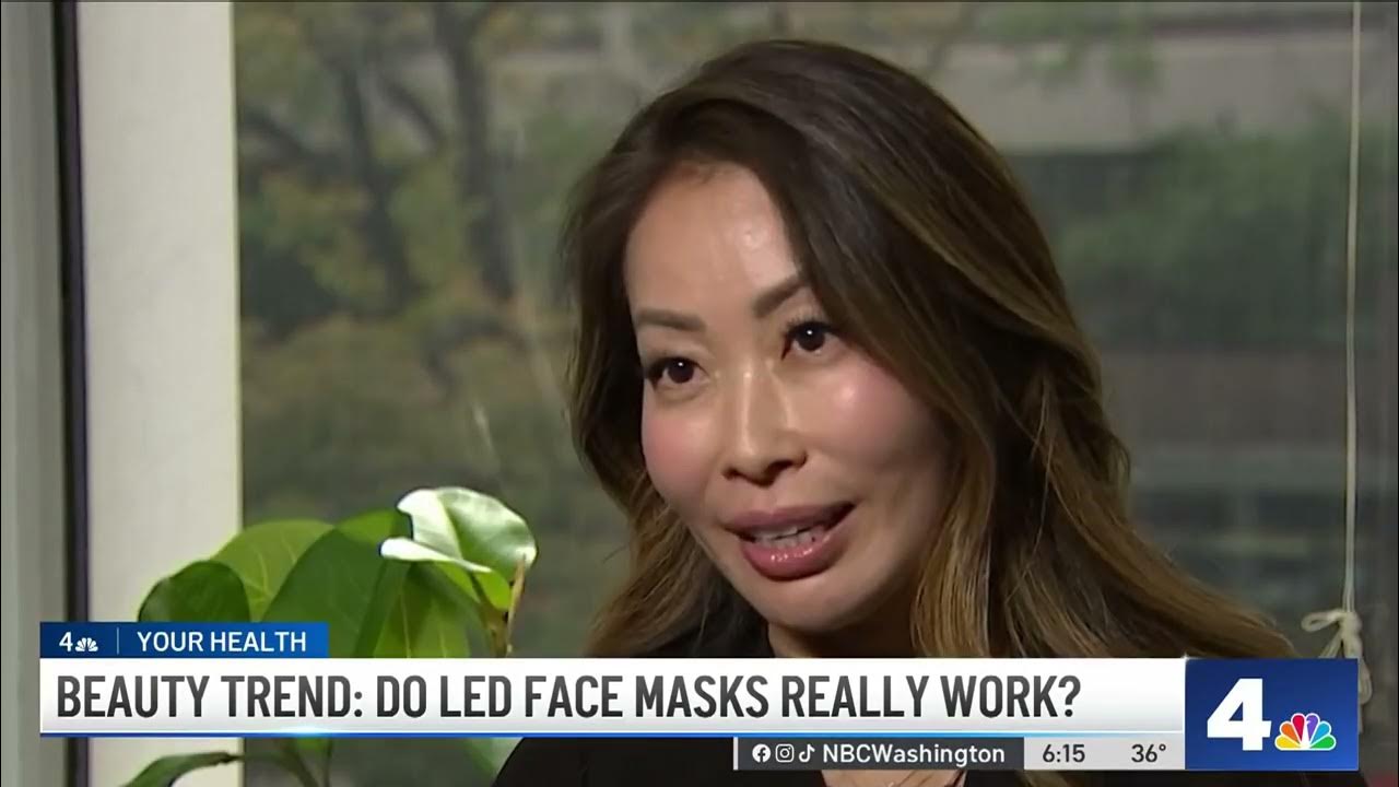 Do LED face masks really work? NBC4 Washington YouTube
