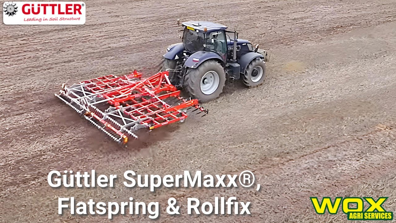 Güttler SuperMaxx®, Flatspring & Rollfix | Wox Agri Services