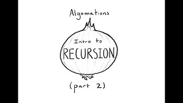 Algomations - Episode 2: An Intro to Recursion (PART 2)