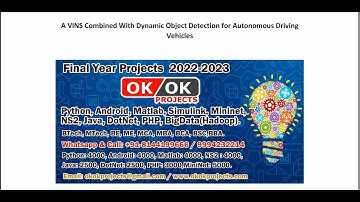 A VINS Combined With Dynamic Object Detection for Autonomous Driving Vehicles