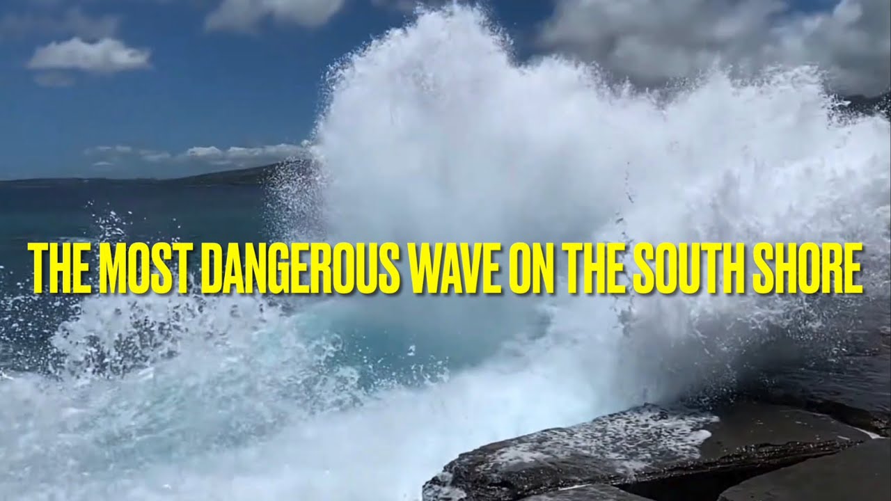 Китайские стены: самая опасная волна на южном берегу Оаху