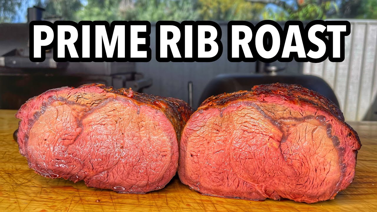 How to Make a Prime Rib Roast YouTube