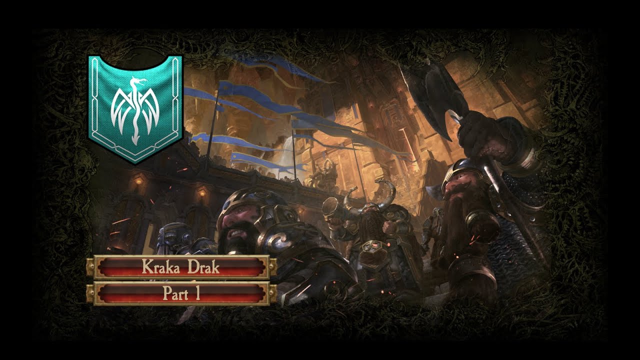 Kraka Drak Part 1 [Legendary]