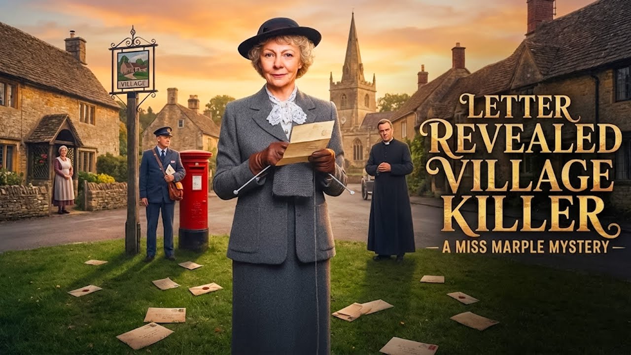 The Letter That Revealed a Village Killer | A Miss Marple Mystery