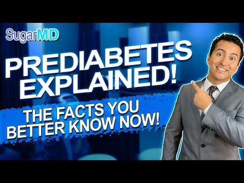 Video: Prediabetes Diagnosis - Treatment Recommendations