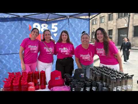 Tallere Piensa en Rosa en San Luis Potosí 2025 #shortvideo