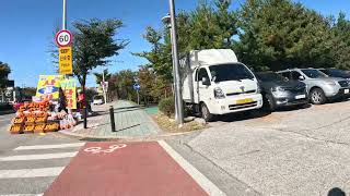 [4K] Korea Walker 365 'GokSan Station Area Walking Route in Goyang City'of Korea