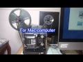 How to convert Super 8 film to DVD or Blu ray with Reflector scanner.