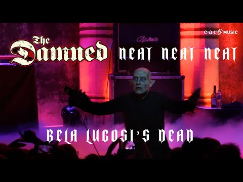 THE DAMNED 'Neat Neat Neat / Bela Lugosi's Dead' from 'A Night Of A Thousand Vampires'